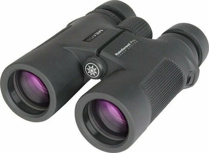 Бинокль Meade Rainforest Pro 8x42, темно-серый