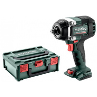 Аккумуляторный ударный гайковёрт Metabo SSW 18 LTX 800 BL в кейсе metaBOX, без АКБ и ЗУ (602403840)