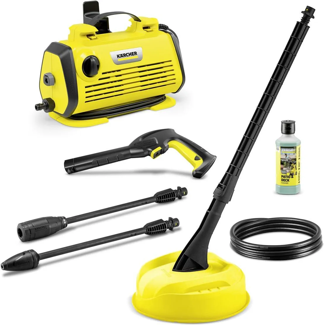 Мойка высокого давления Karcher K3 Horizontal Plus Home 1.602-824.0