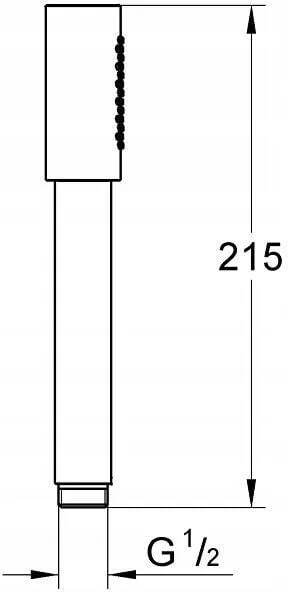 Лейка для душа Grohe Aqua 26866DL0