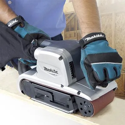 Ленточная шлифовальная машина Makita M9400B 940 Вт