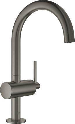 Смеситель Grohe Atrio L Hard Graphite 32042Al3
