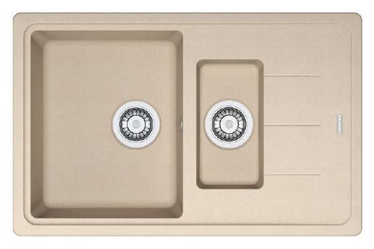Кухонная раковина Franke Basis BFG 651-78 114.0285.219, бежевый