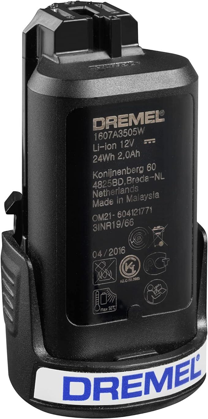 Аккумулятор Dremel 26150880JA, 12 В, 2 Ач