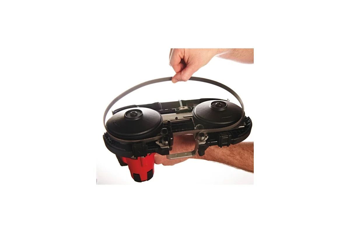 Пила ленточная Milwaukee M12 BS-402C 2 4,0 Ah с ЗУ 4933441805