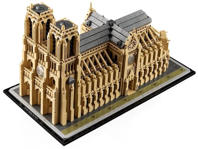 Нотр-Дам-де-Пари LEGO Architecture 21061