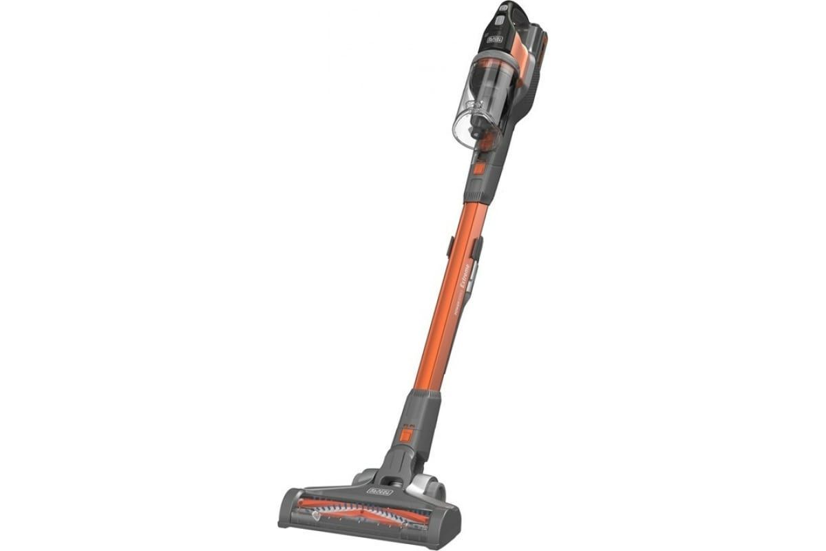 Вертикальный аккумуляторный пылесос 4-в-1 18В 2Ач BLACK+DECKER BHFEV182C