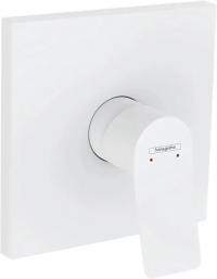 Смеситель/комплект Hansgrohe Vivenis, белый матовый 75615700