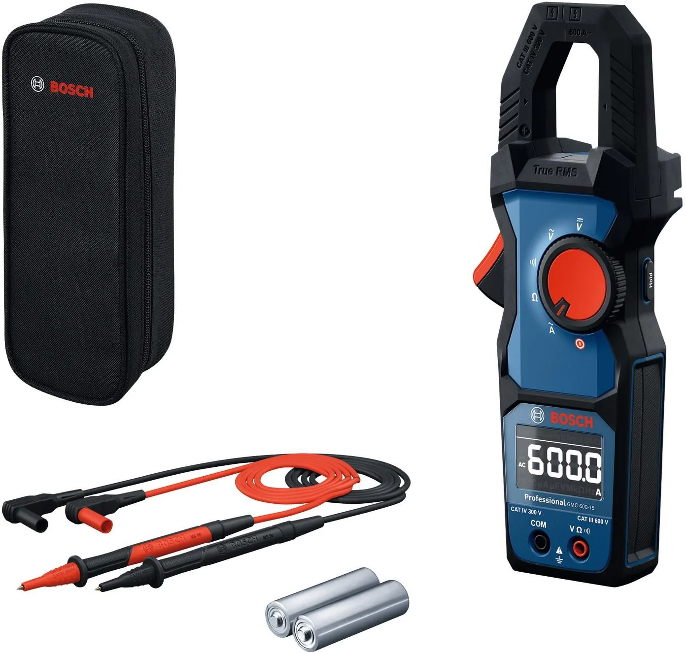 Мультиметр Bosch GMC 600-15 Professional 0601077600