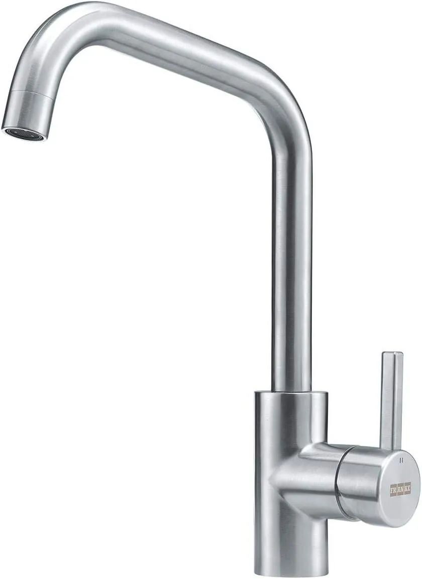 Кухонный кран Franke Eos Neo U 115.0529.202, нержавеющая сталь