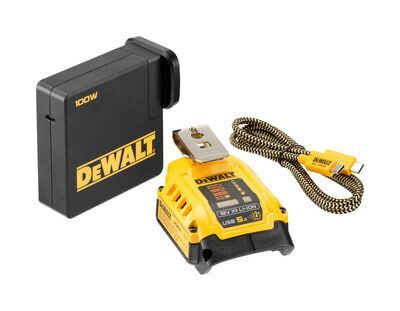 Адаптер зарядное устройство DeWalt USB DCB094K