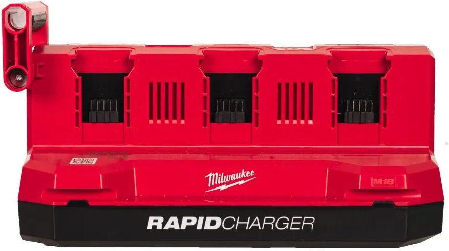 Зарядное устройство на 6 портов Milwaukee M18 MPC6 PACKOUT 4932498551