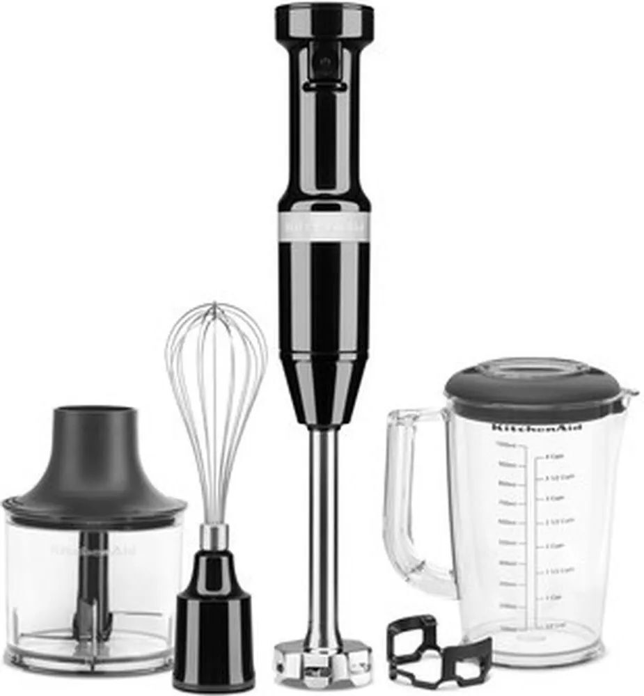 Блендер KitchenAid 5KHBV83EOB черный