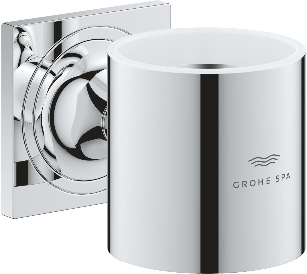 Держатель для стакана и дозатора Grohe Allure 40278001, хром
