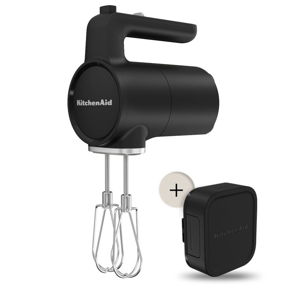 Ручной миксер KitchenAid Go 5KHMR762BM с аккумулятором