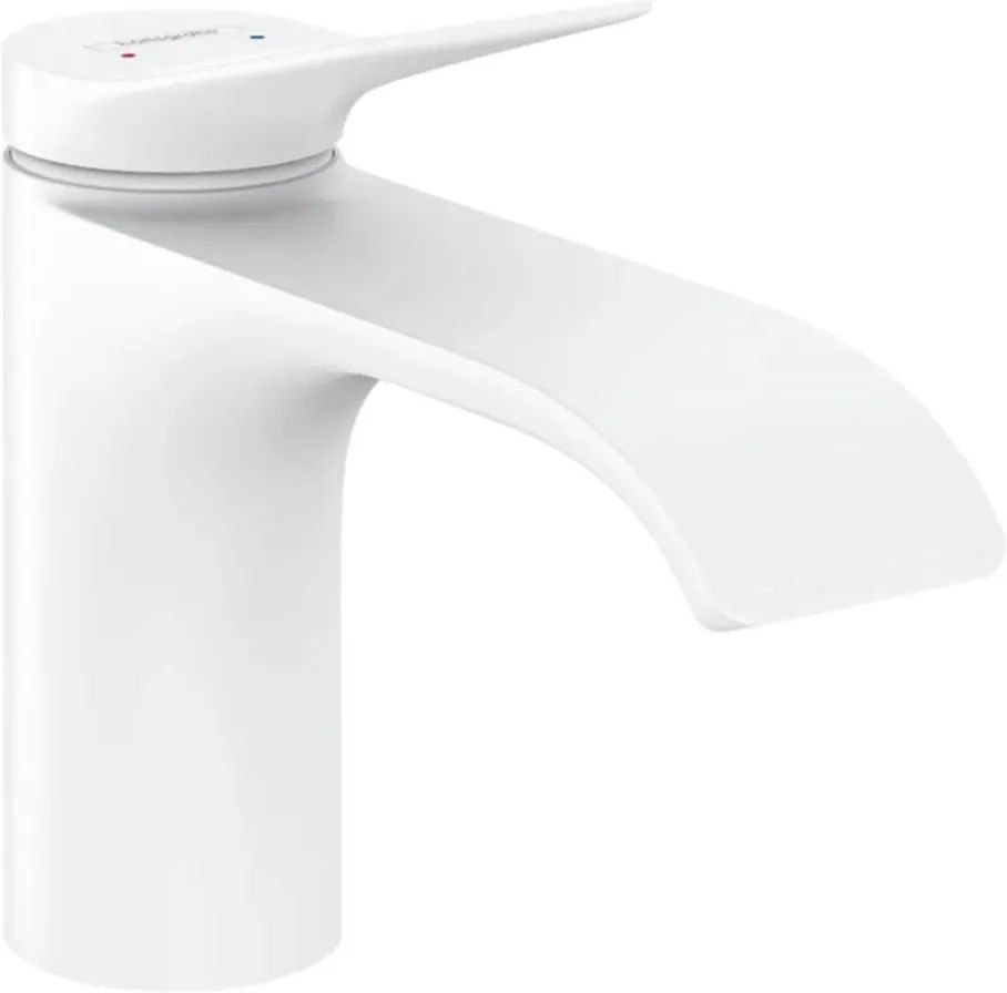 Смеситель для раковины Hansgrohe Vivenis 80 75010700 Матовый Белый