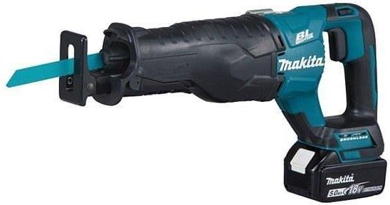 Пила сабельная аккумуляторная Makita DJR187RTE
