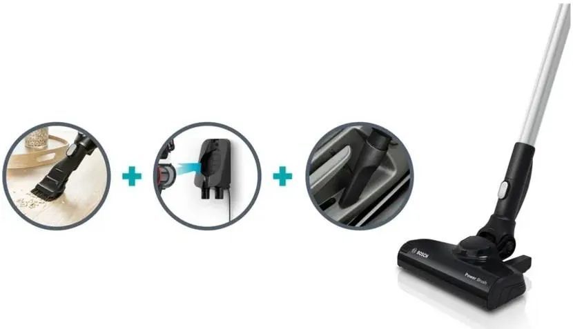 Вертикальный пылесос Bosch Serie 6 Unlimited (BCS611P4A)