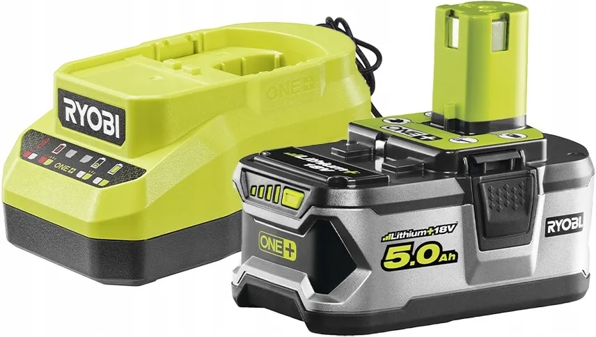 Аккумулятор RYOBI rc18120a-150 5Ah 18v + зарядное устройство