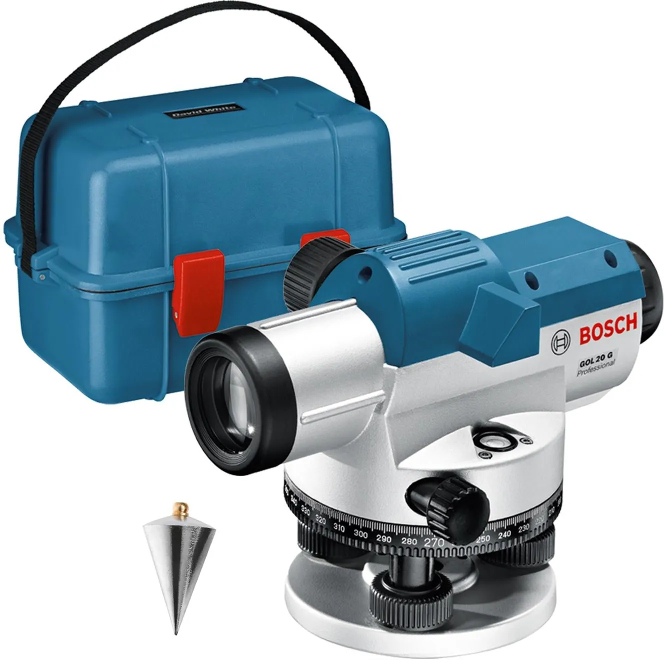 Оптический нивелир Bosch GOL 20 G Professional 0601068401