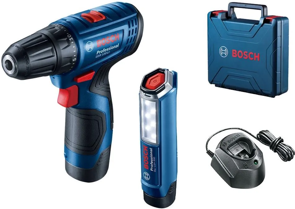 Дрель-шуруповёрт Bosch GSR 120-LI Professional 06019G8004