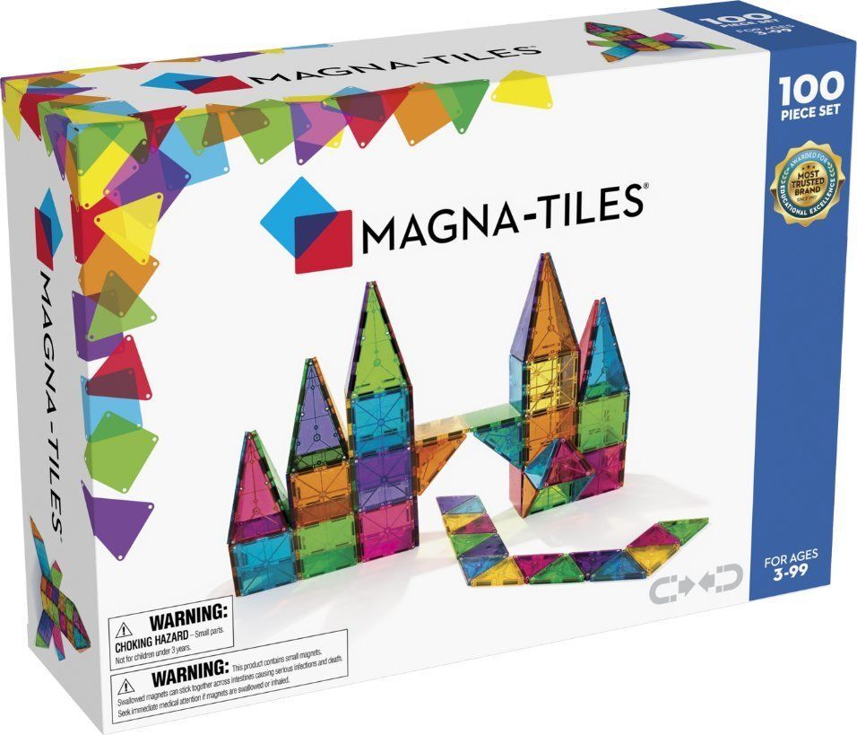 Магнитный конструктор Magna-Tiles Classic 100Эл.