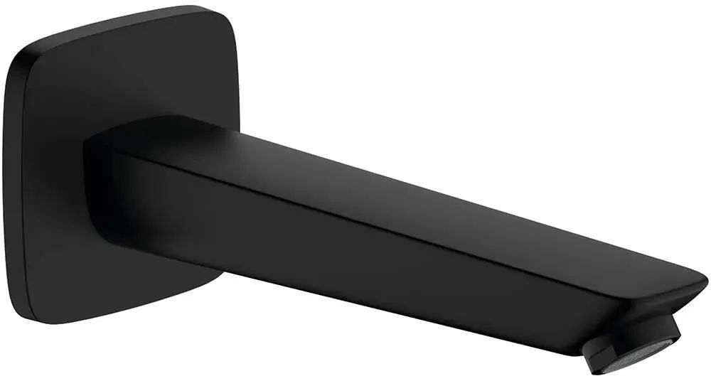 Смеситель для ванны Hansgrohe Logis 71410670 Черный Матовый