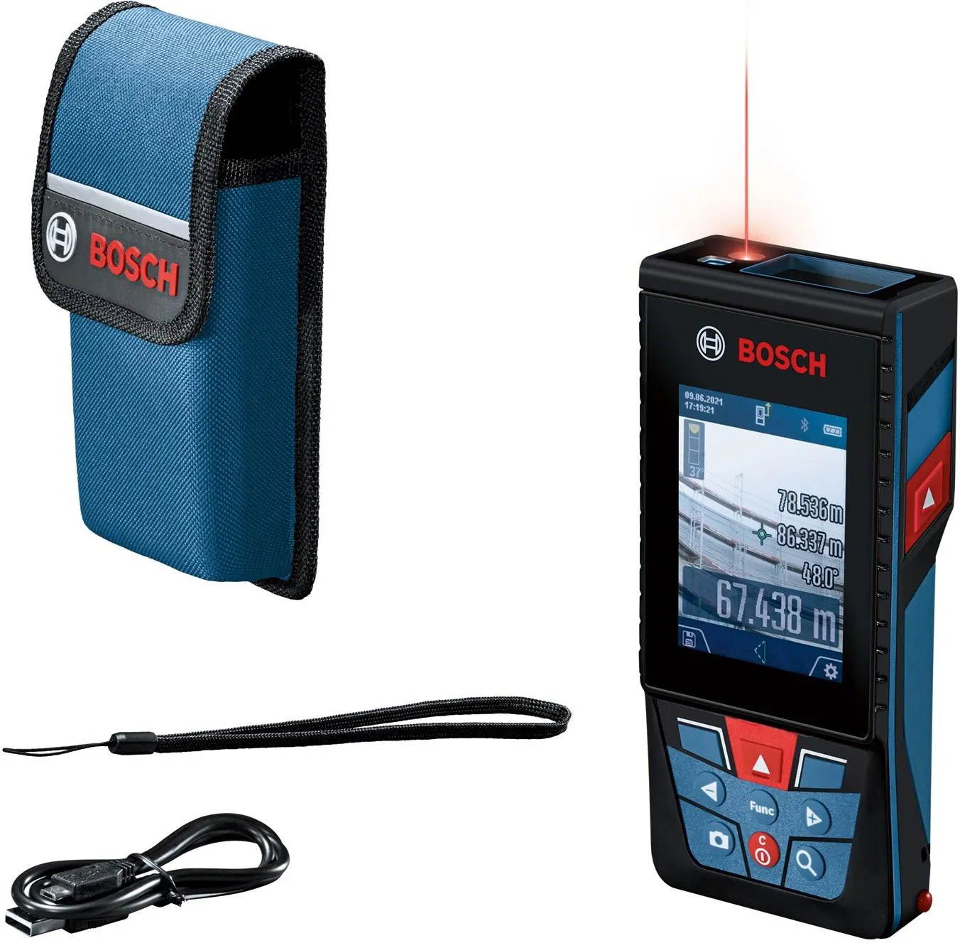Лазерный дальномер Bosch GLM 150-27 C 0601072Z00