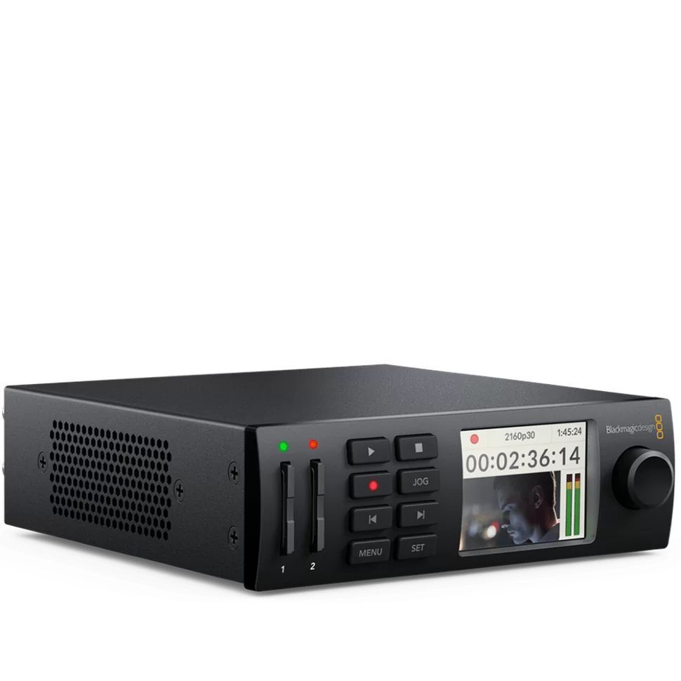 Видеорекордер Blackmagic HyperDeck Studio HD Mini