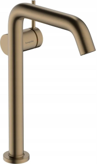 Смеситель Hansgrohe Tecturis S 240 Fine Coolstart брашированная бронза 73372140