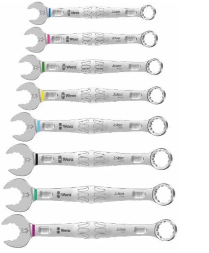 Набор Гаечных Ключей Wera 6003 Joker 22 Set 1, Детали 20232