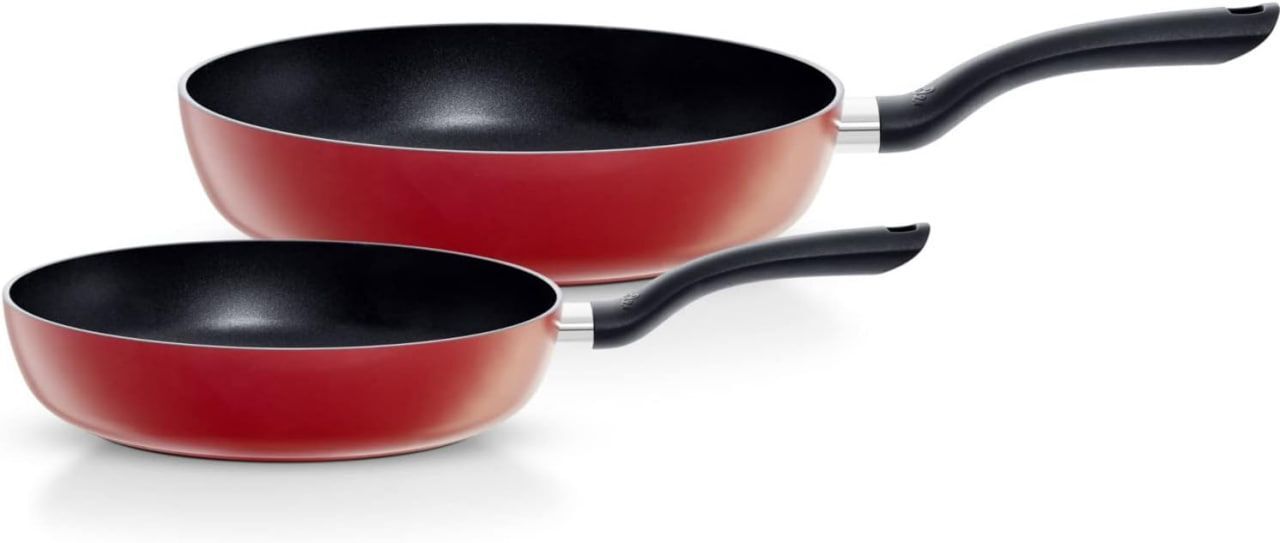 Набор из 2 сковородок Fissler Cenit Red Set 24/28 см