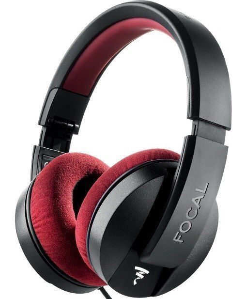 Наушники Focal Listen Professional, black/red