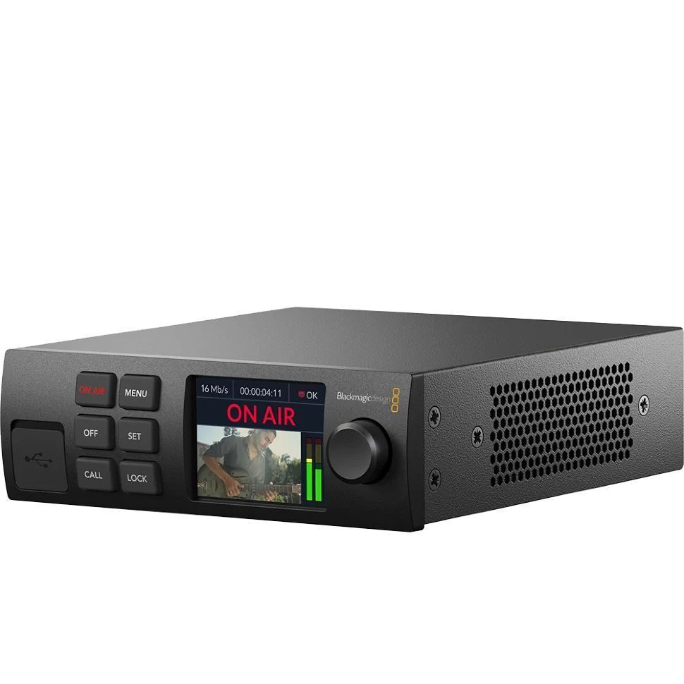 Видеоконвертер Blackmagic Web Presenter HD