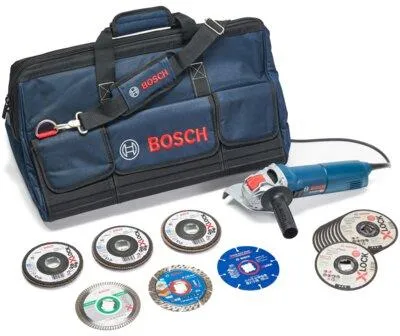 Угловая шлифовальная машина сетевая Bosch GWX 10-125 Professional 0615997610