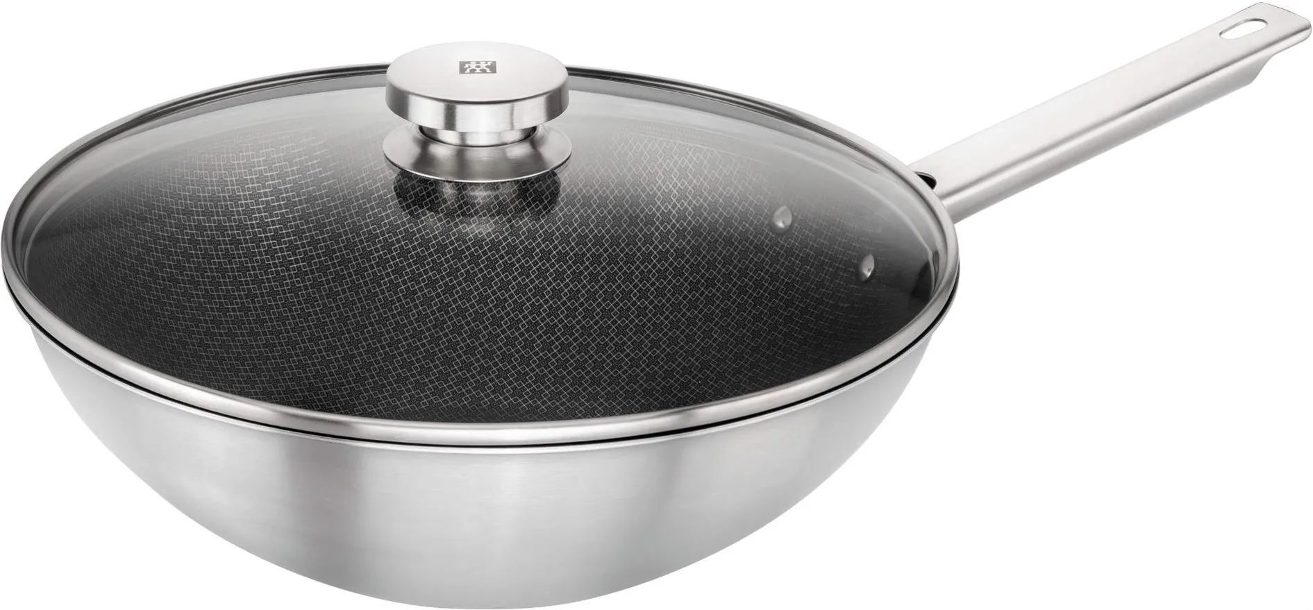 Вок с антипригарным покрытием 30 см Zwilling Joy Plus 1021708