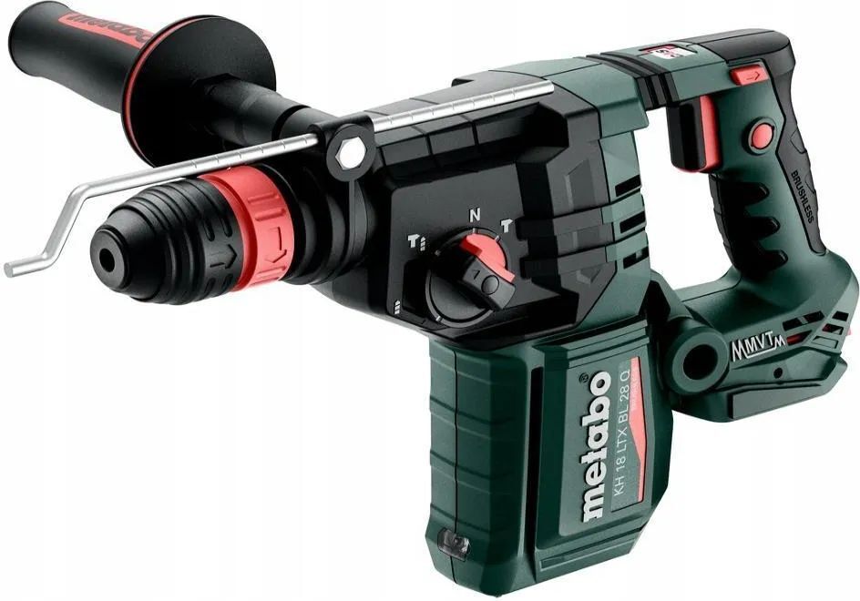 Перфоратор аккумуляторный Metabo KH 18 LTX BL 28 Q без акб и зу