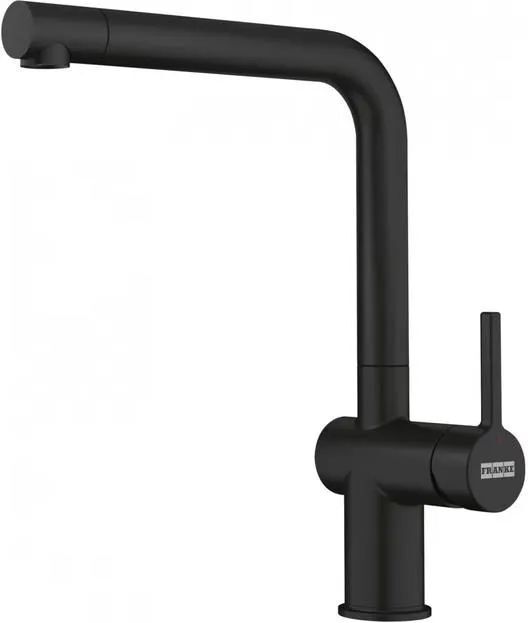 Кухонный кран Franke Active New Pull Out 2 Jets 115.065.3371, черный матовый