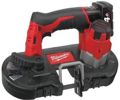 Пила ленточная Milwaukee M12 BS-402C 2 4,0 Ah с ЗУ 4933441805