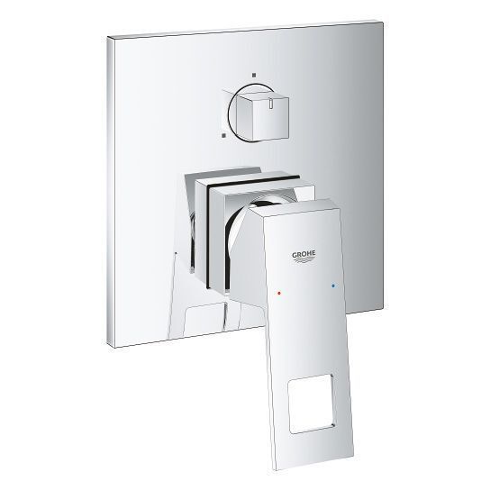 Верхняя монтажная панель и переключатель Grohe Eurocube 24094000