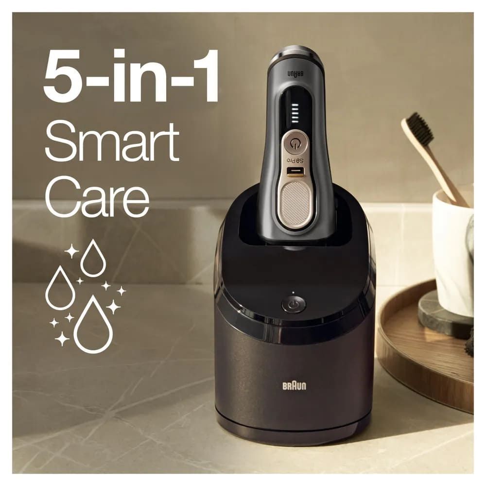 Электробритва Braun 9465cc Series 9 Pro, серый