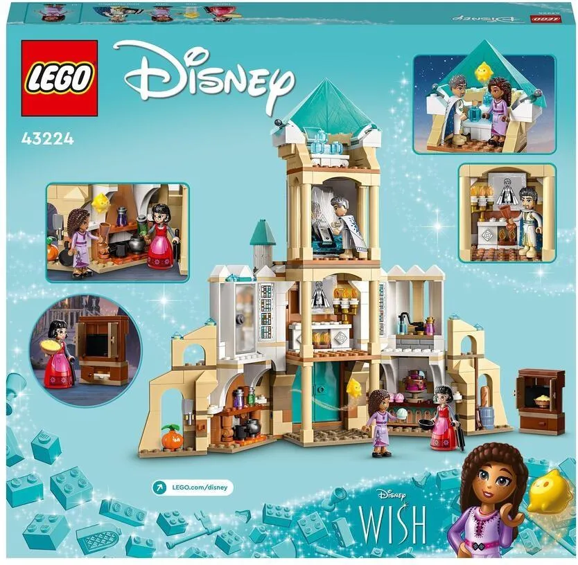 Конструктор LEGO Disney Princess 43224 Замок короля Магнифико