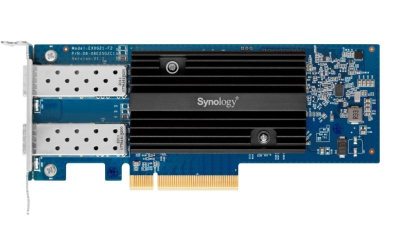 Сетевой адаптер Synology E10G21-F2