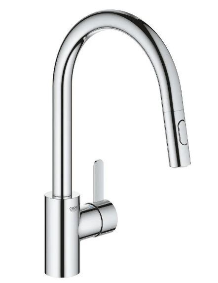 Смеситель для кухни Grohe Eurosmart Cosmopolitan 31481001 Хром