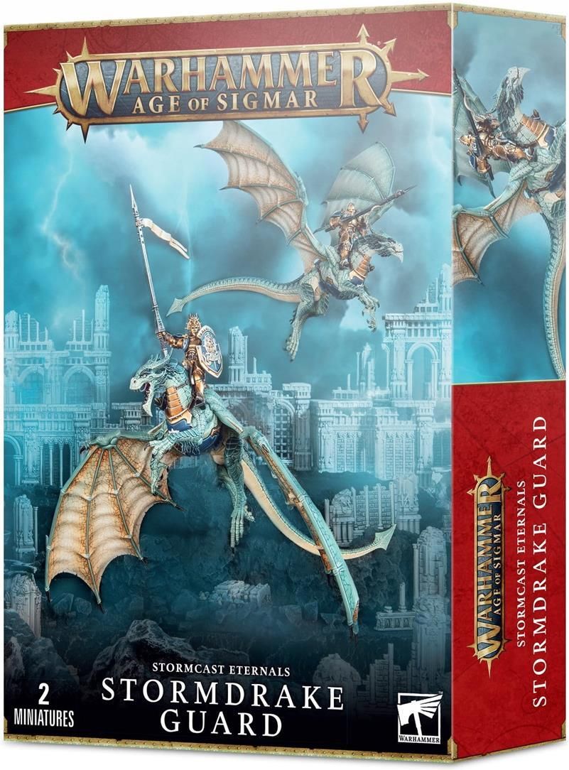 Миниатюра Games Workshop Age Of Sigmar Stormcast Eternals Stormdrake Guard