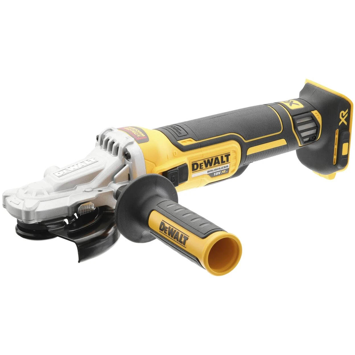 Аккумуляторная угловая шлифмашина DeWalt (DCG405FNTXJ), без АКБ и ЗУ
