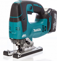 Пила лобзиковая Makita DJV182RFJ 18V LXT с АКБ 2x3,0 Ah и ЗУ