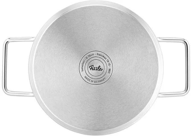 Набор 5 кастрюль из нержавеющей стали с крышкой Fissler (86115050000)