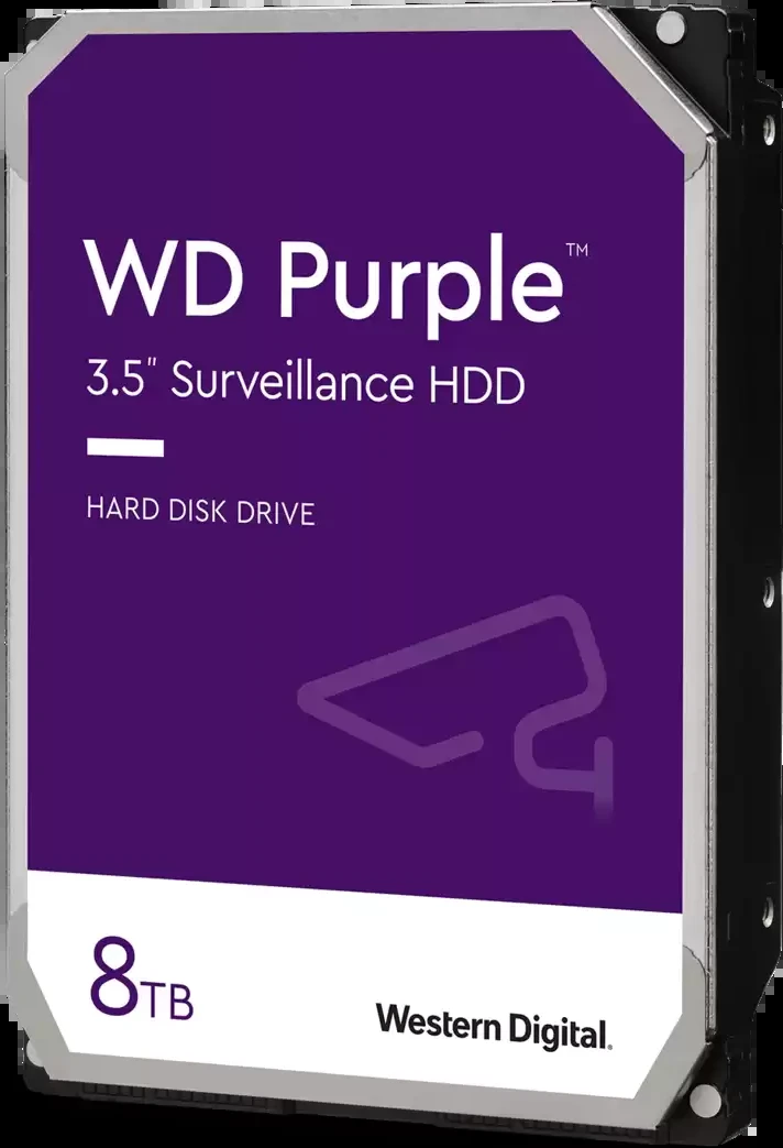 Серверный жесткий диск Western Digital Purple 8TB 3.5" (WD82PURZ)