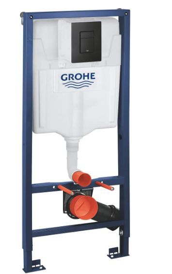 Рама скрытого монтажа с кнопкой смыва Grohe Solido 38811Kf0